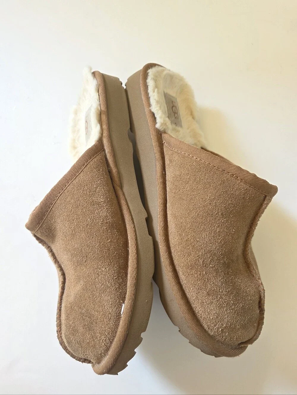 Ugg Keegan Slipper for Kids - Chestnut